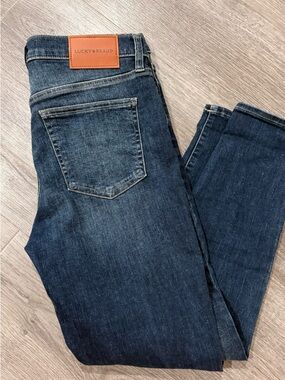 Lucky Brand Women's Dark Indigo Skinny Jeans